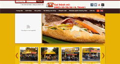 Desktop Screenshot of banhmituanmap.com