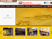 Tablet Screenshot of banhmituanmap.com